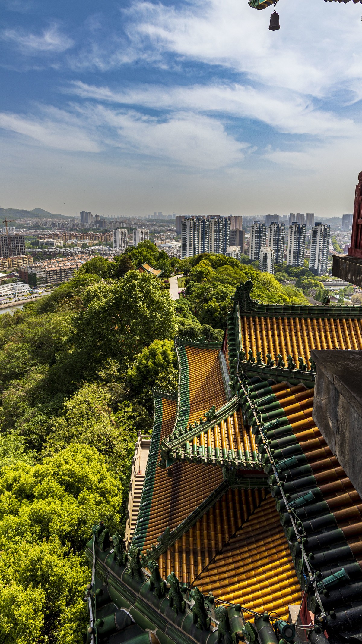 阅江楼风景独好！