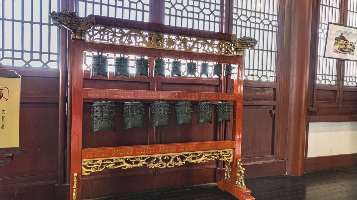 阅江楼风景独好！