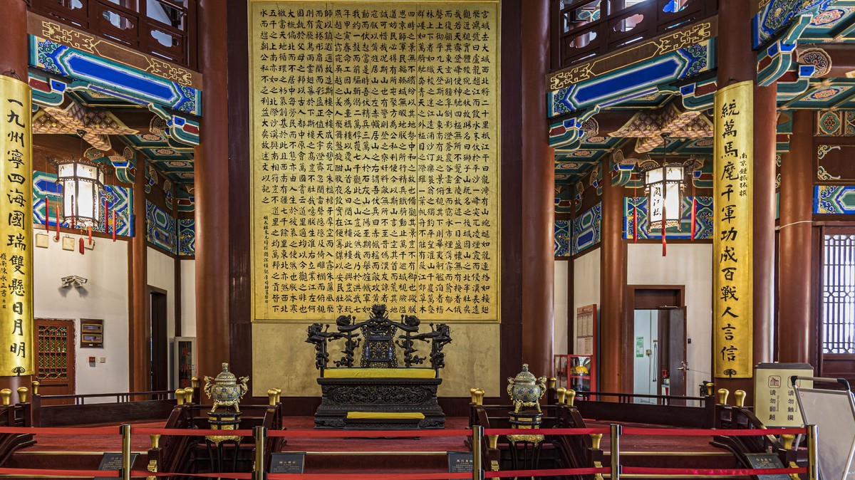 阅江楼风景独好！