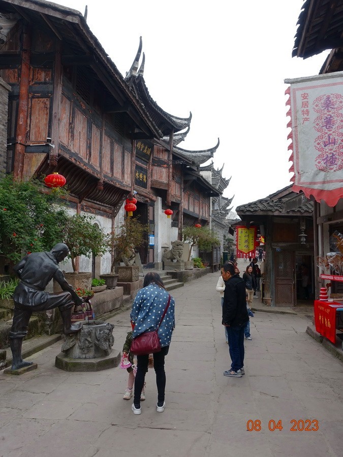 重庆铜梁安居古城一日游