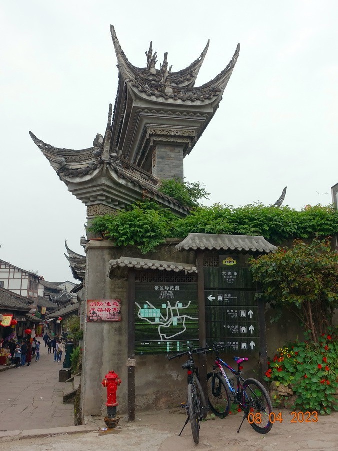 重庆铜梁安居古城一日游