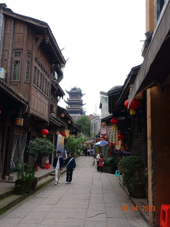 重庆铜梁安居古城一日游