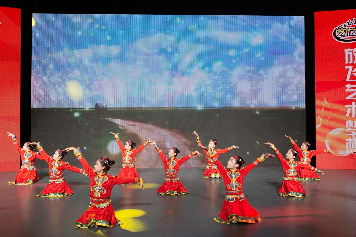 2023中国少儿艺术之星大赛之合肥北区少年宫专场演出1