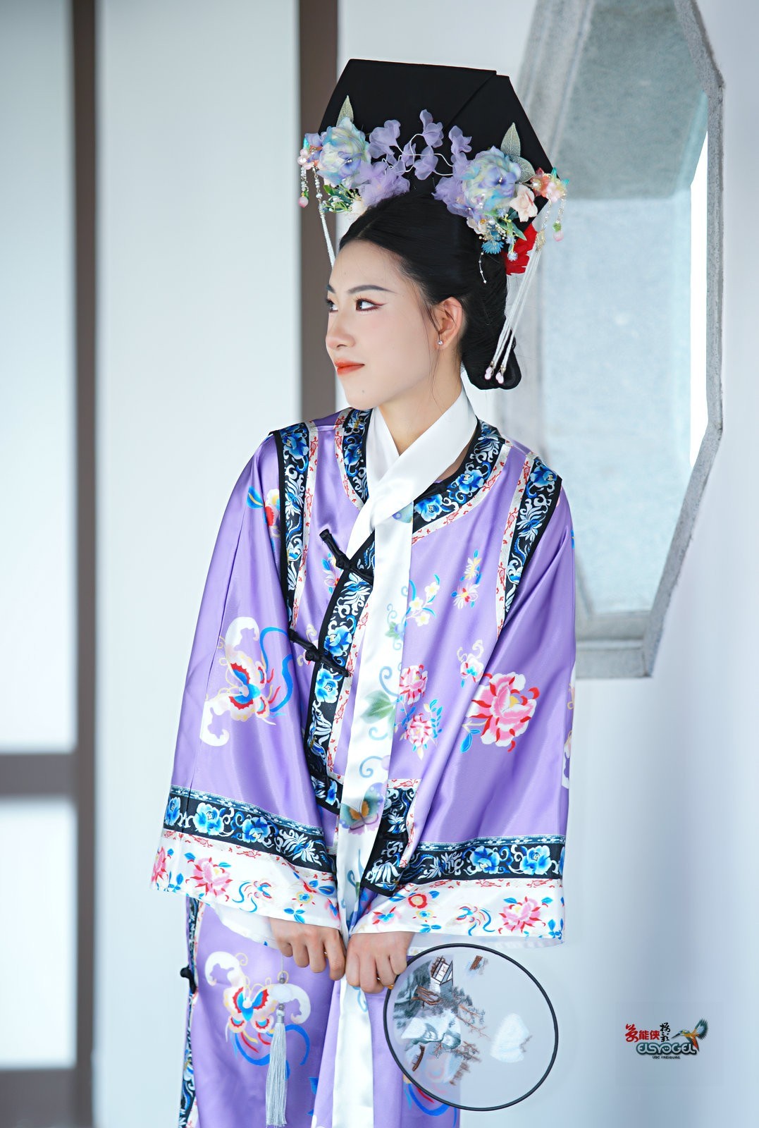 【可爱的格格少女】---小佳