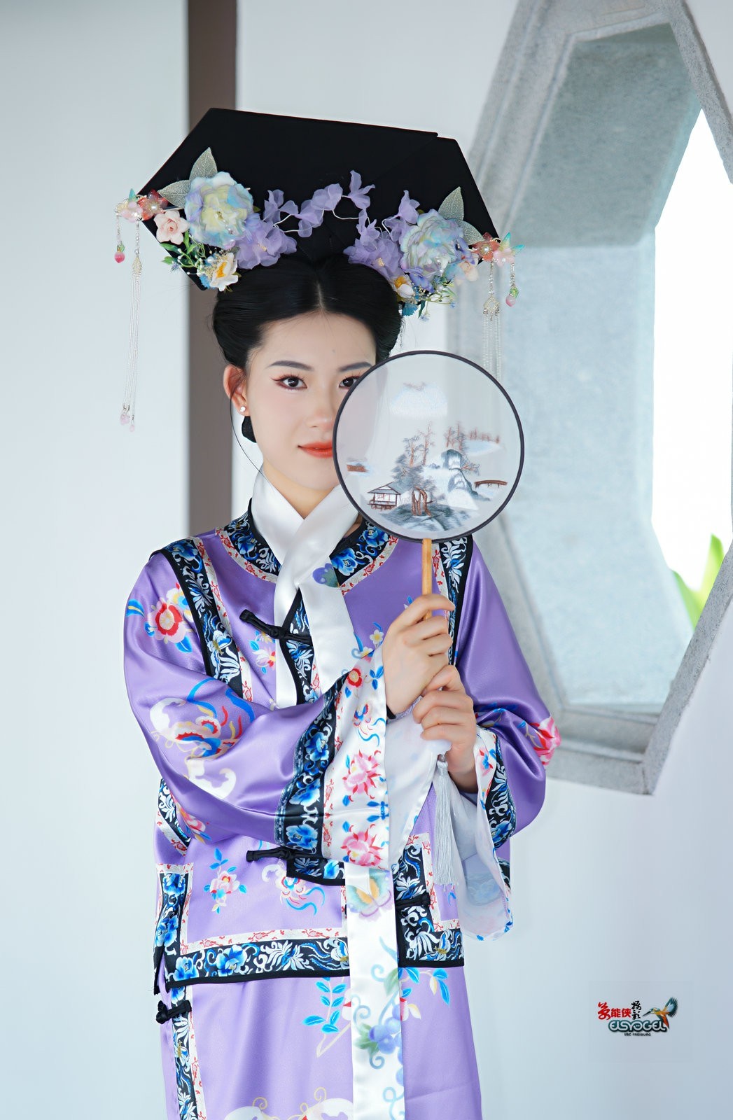 【可爱的格格少女】---小佳