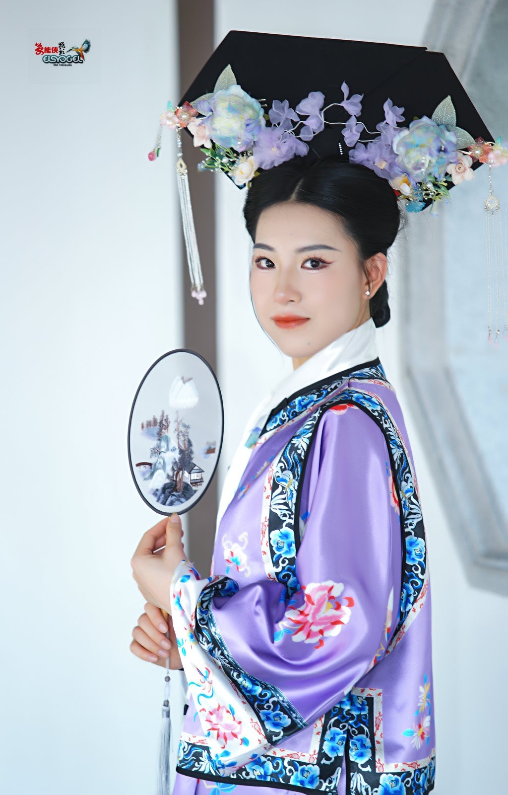 【可爱的格格少女】---小佳