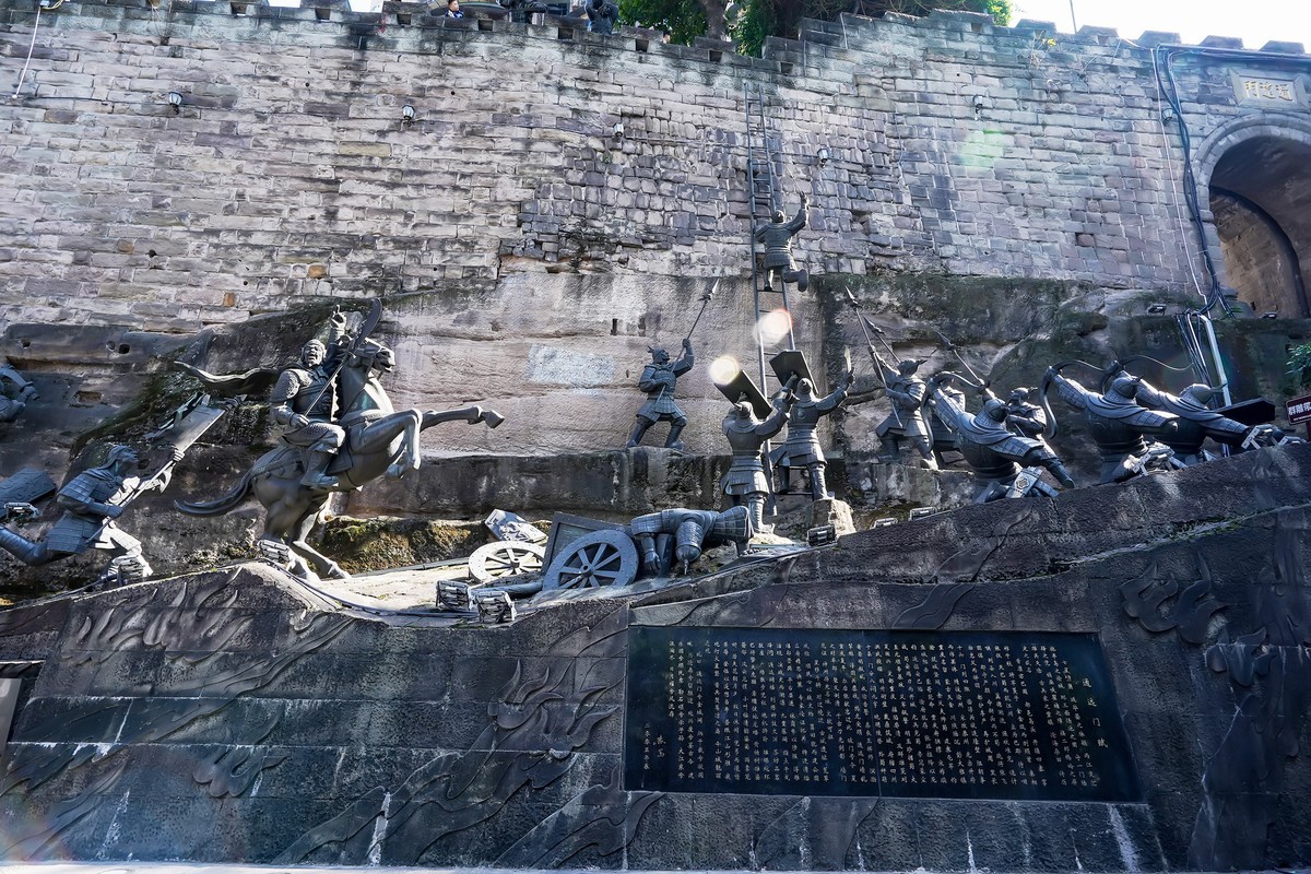 重庆老城通远门遗址-中关村在线摄影论坛