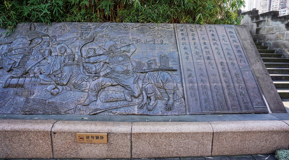重庆老城通远门遗址-中关村在线摄影论坛