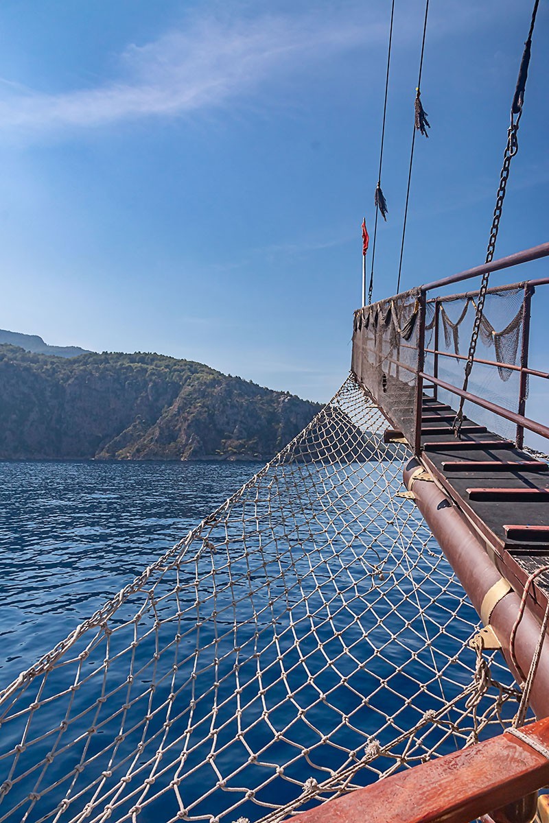 海外风情 ：土耳其 · 费特希耶 · 乘坐