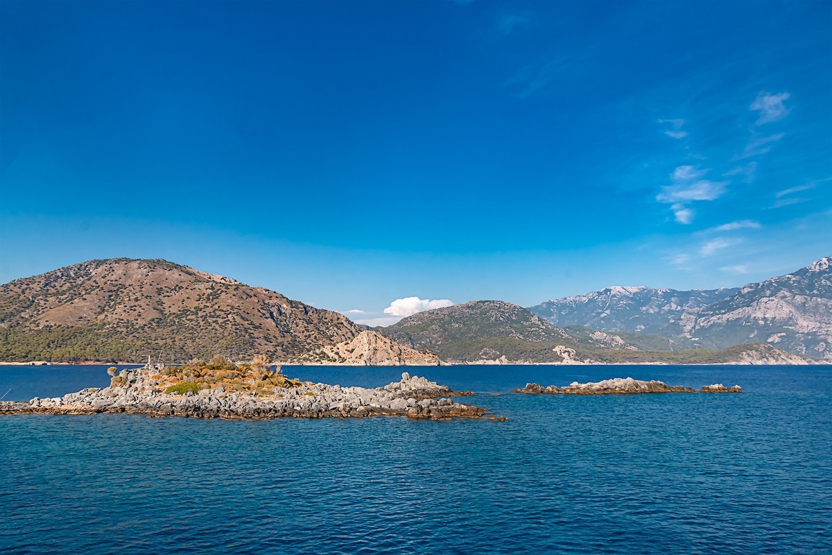 海外风情 ：土耳其 · 费特希耶 · 乘坐