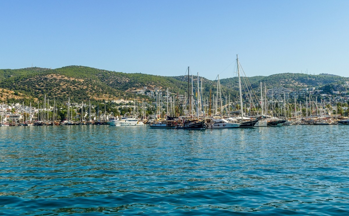 船游“Bodrum”（土耳其海滨城）
