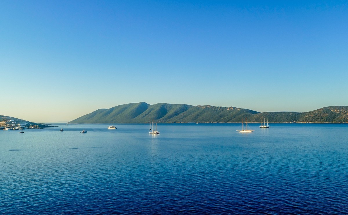 船游“Bodrum”（土耳其海滨城）