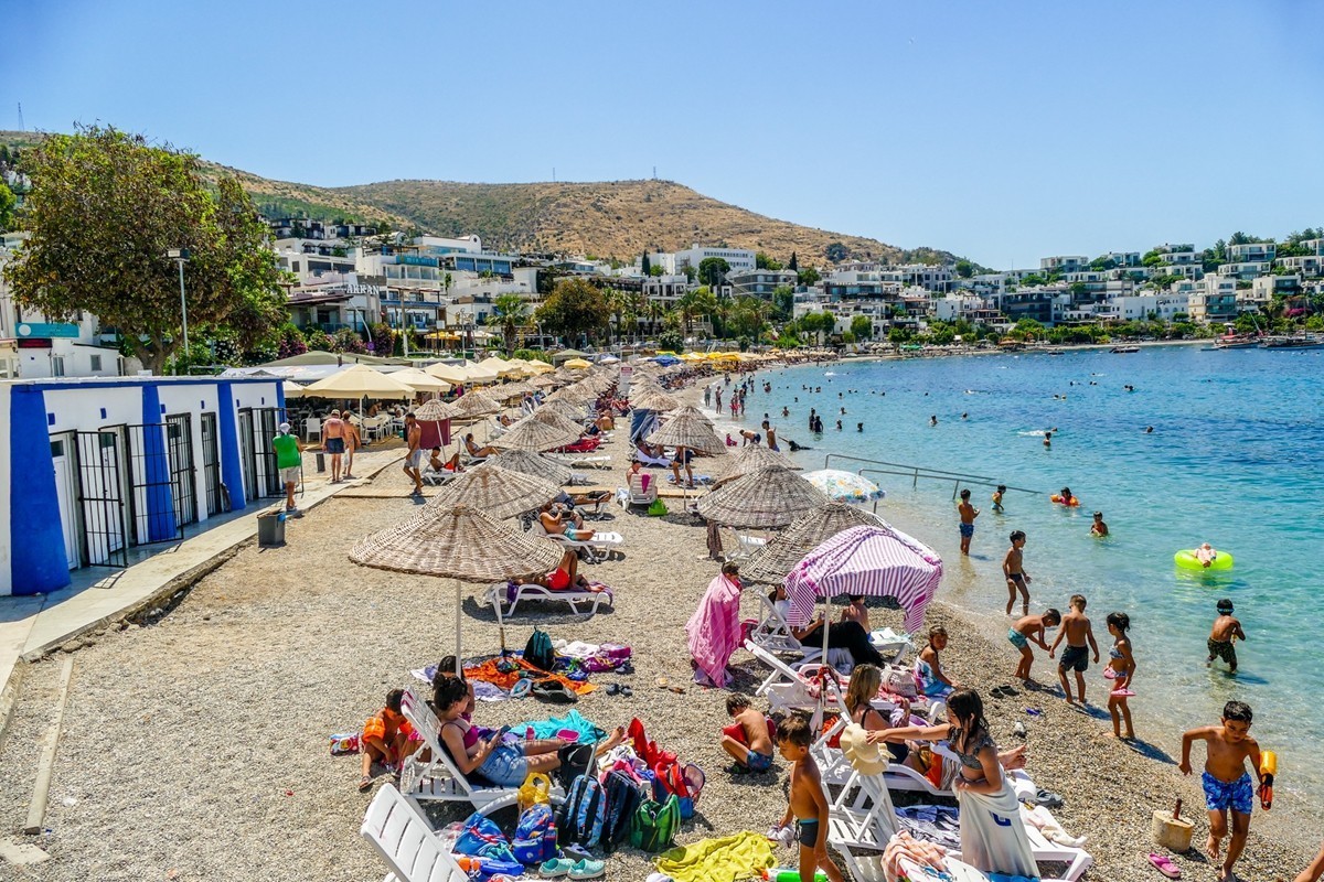 船游“Bodrum”（土耳其海滨城）