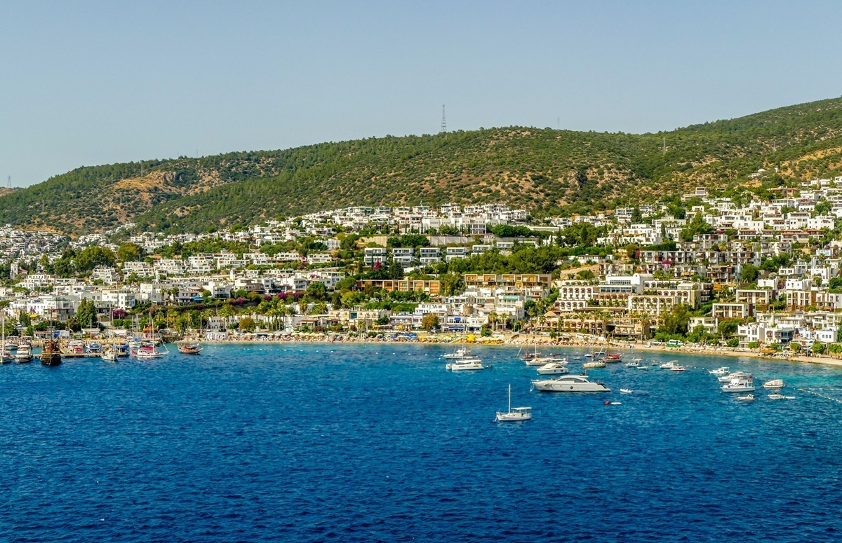 船游“Bodrum”（土耳其海滨城）