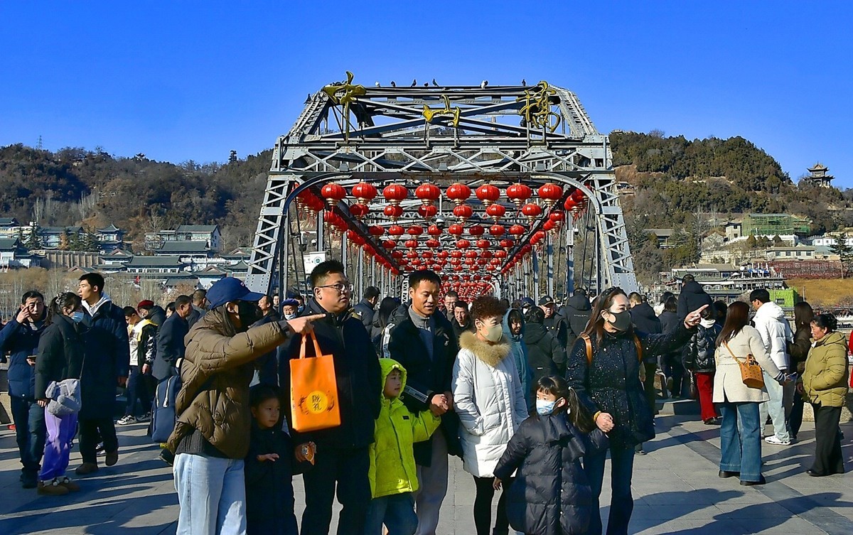 黄河水清  兰州年味