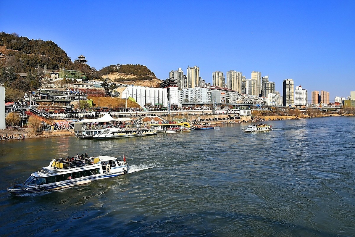 黄河水清  兰州年味