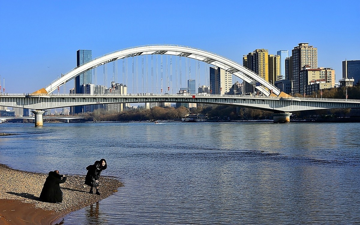 黄河水清  兰州年味