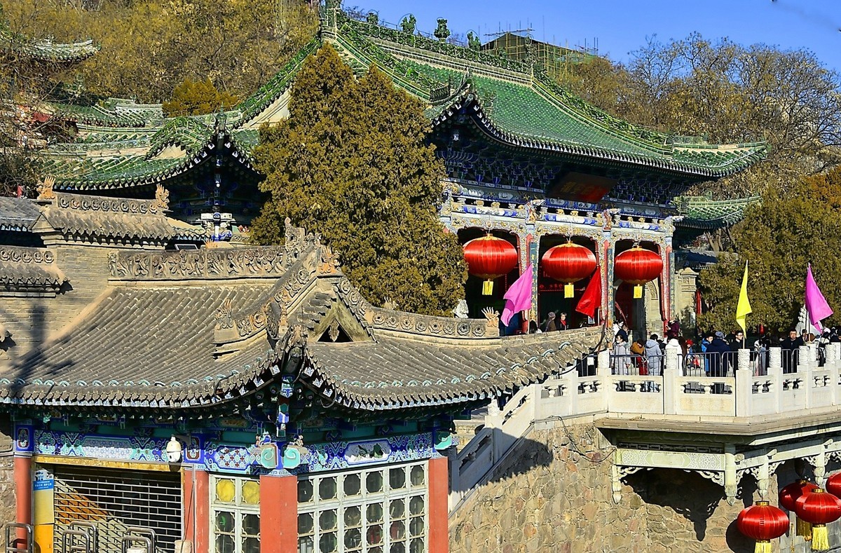 黄河水清  兰州年味