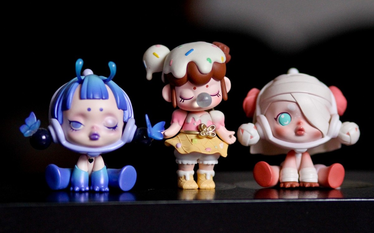 杂拍——嫩芽●静物娃娃