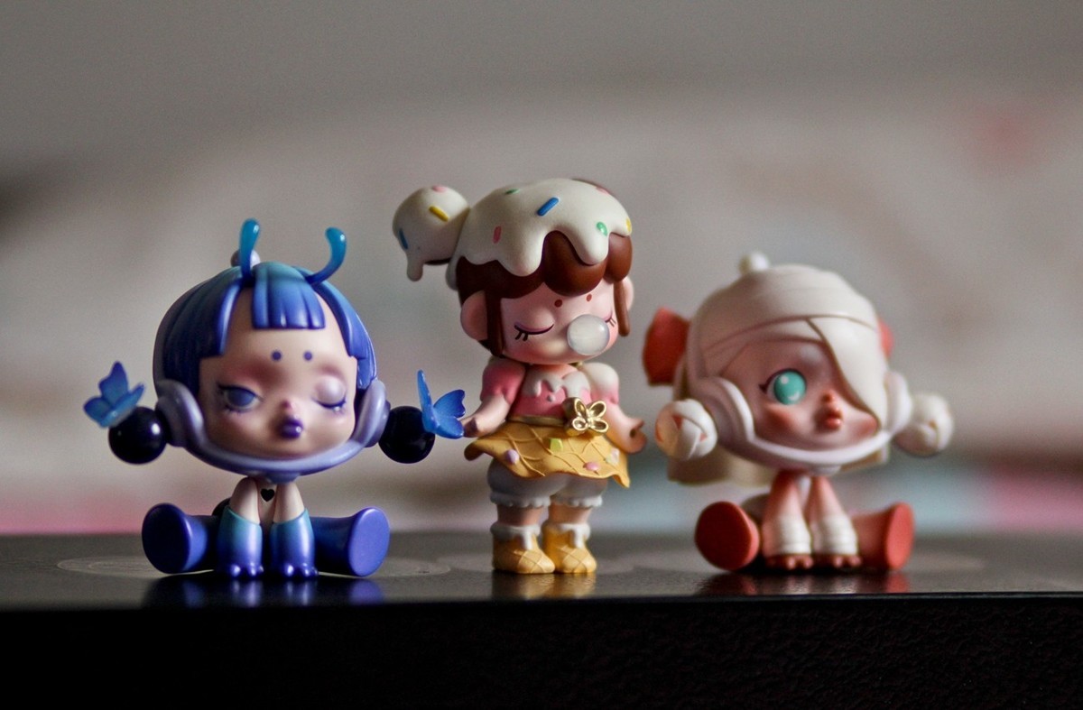 杂拍——嫩芽●静物娃娃