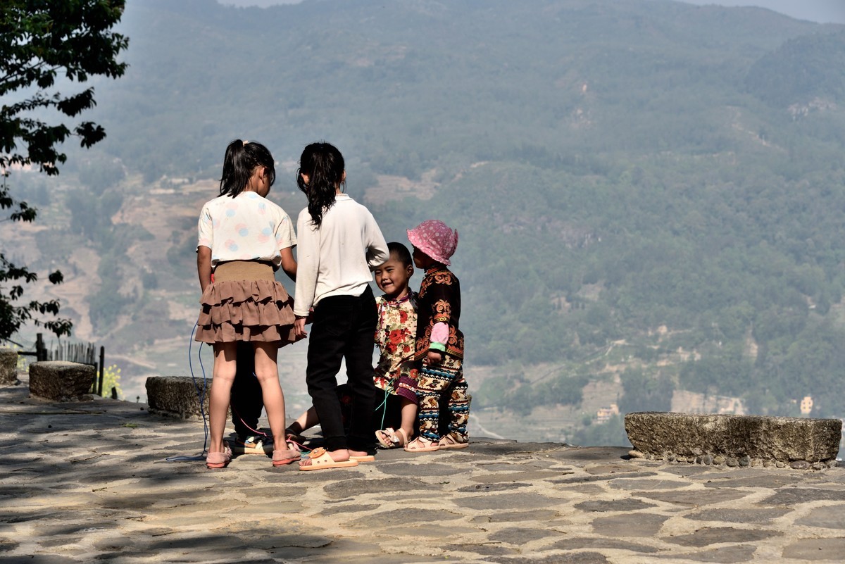 阿者科村的孩子们