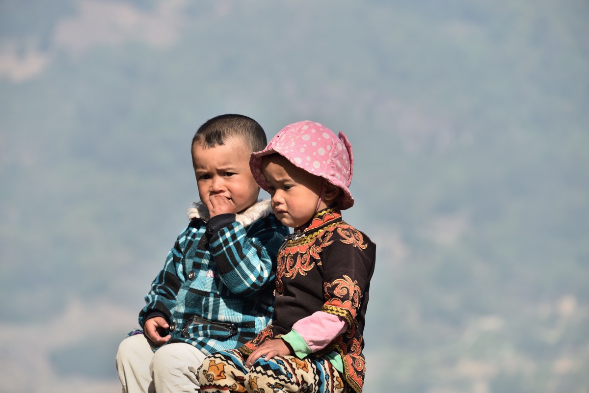 阿者科村的孩子们