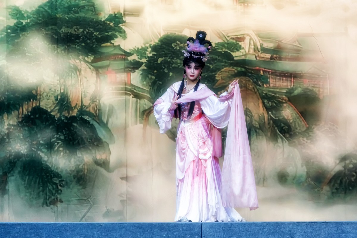 舞台摄影：川剧《芙蓉花仙》（幽花）