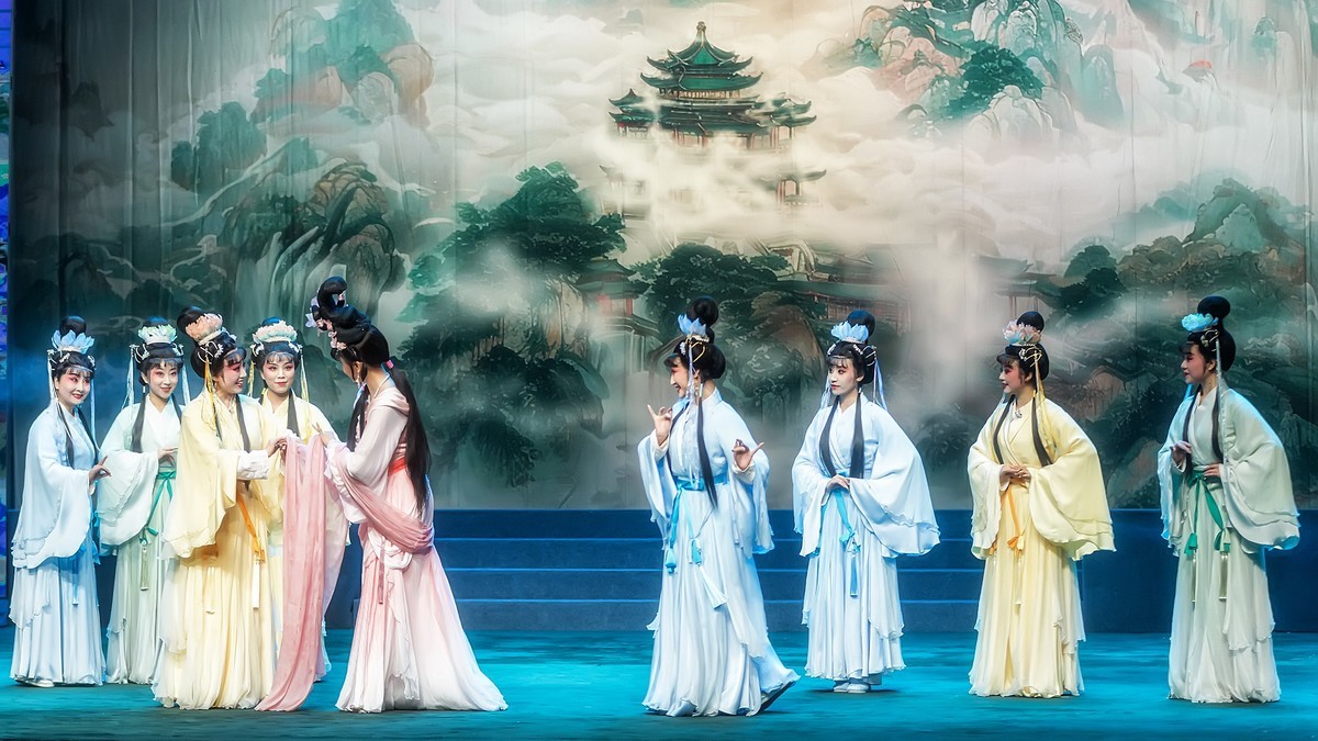 舞台摄影：川剧《芙蓉花仙》（幽花）