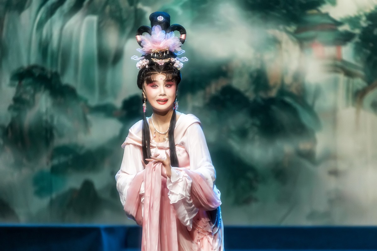 舞台摄影：川剧《芙蓉花仙》（幽花）