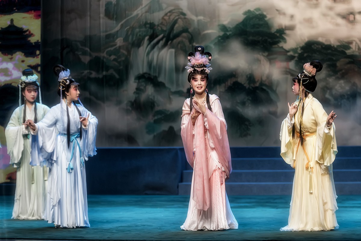 舞台摄影：川剧《芙蓉花仙》（幽花）