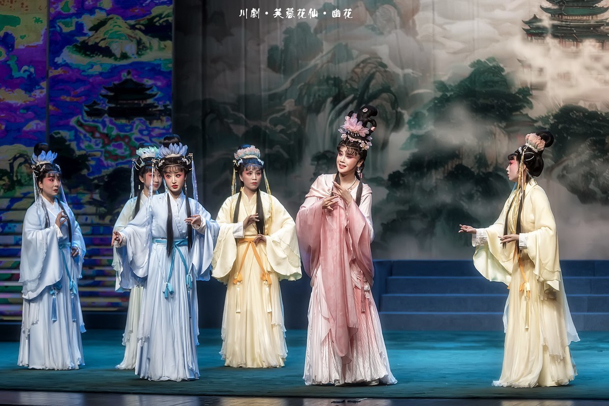 舞台摄影：川剧《芙蓉花仙》（幽花）