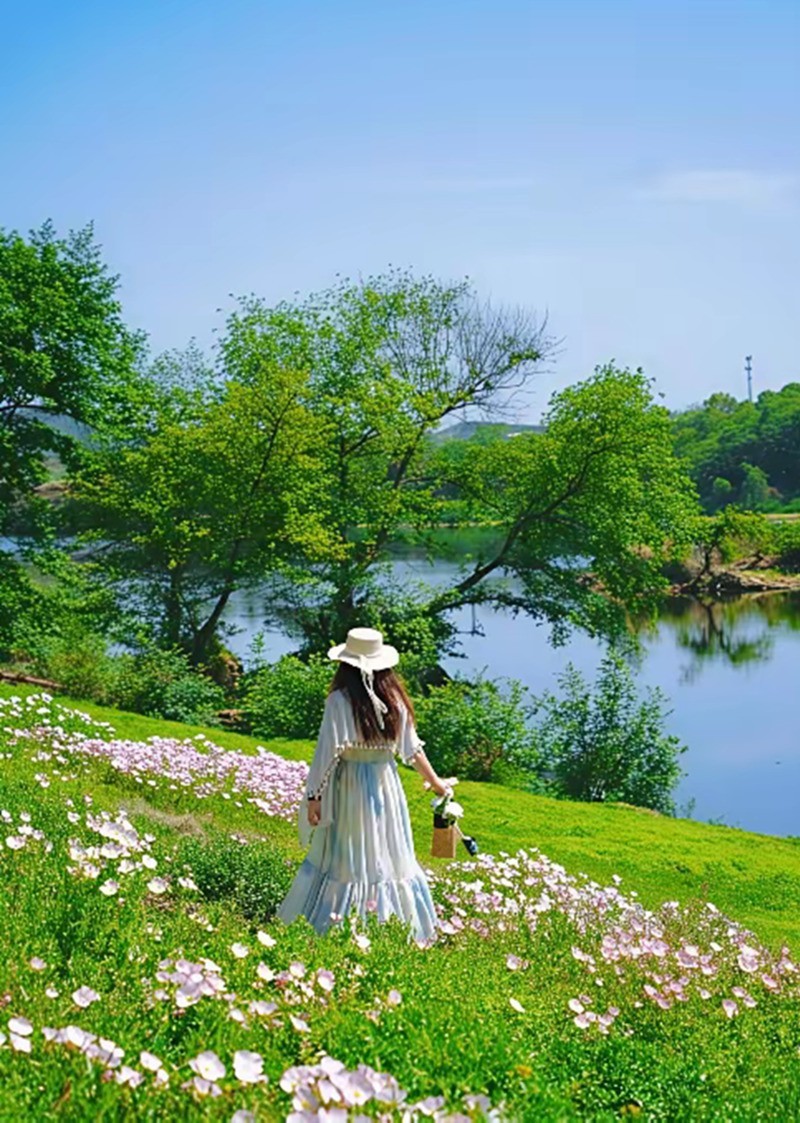 长沙县印山湖风景