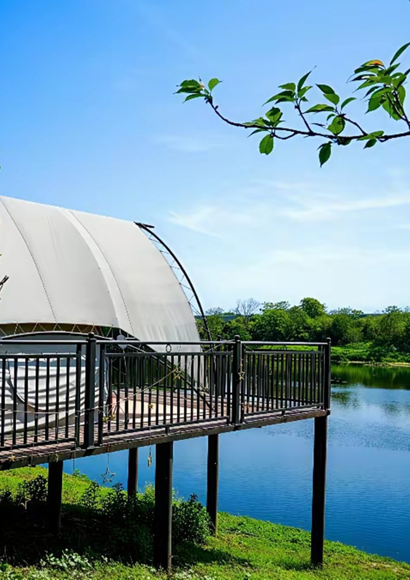 长沙县印山湖风景