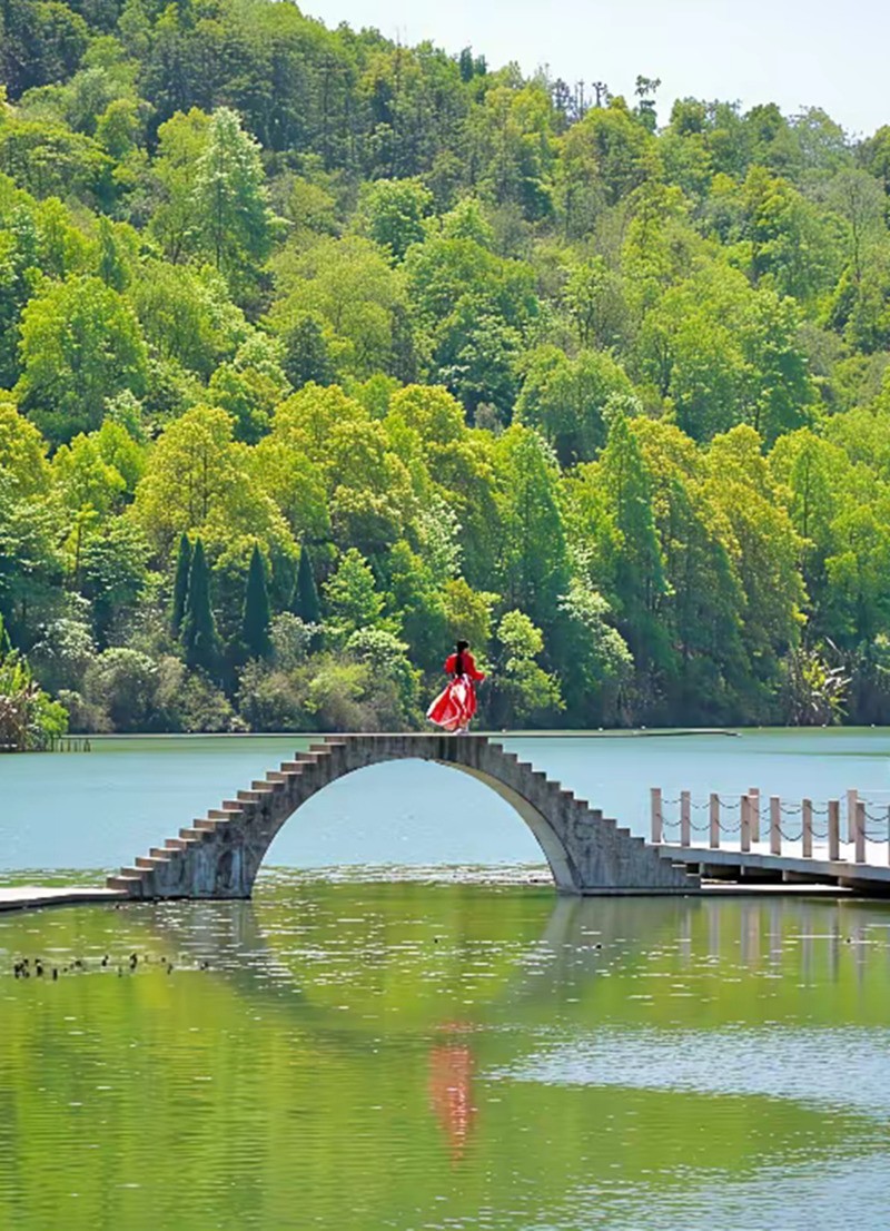 长沙县印山湖风景