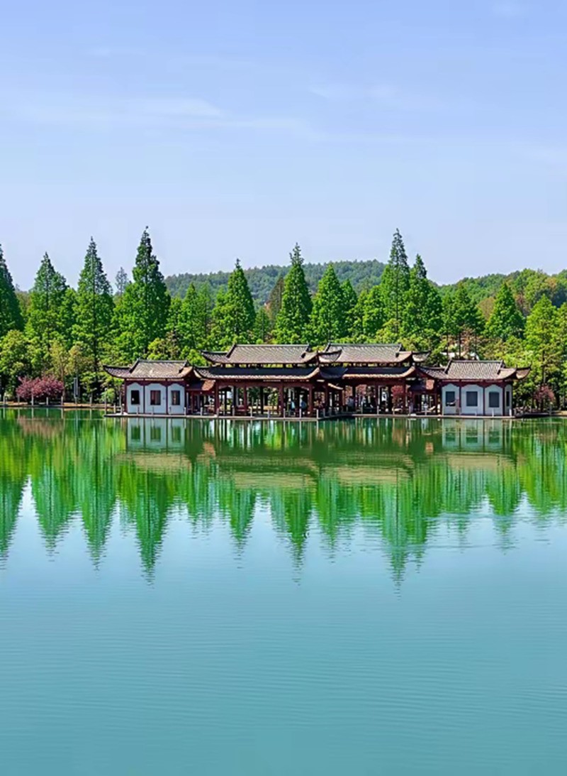 长沙县印山湖风景