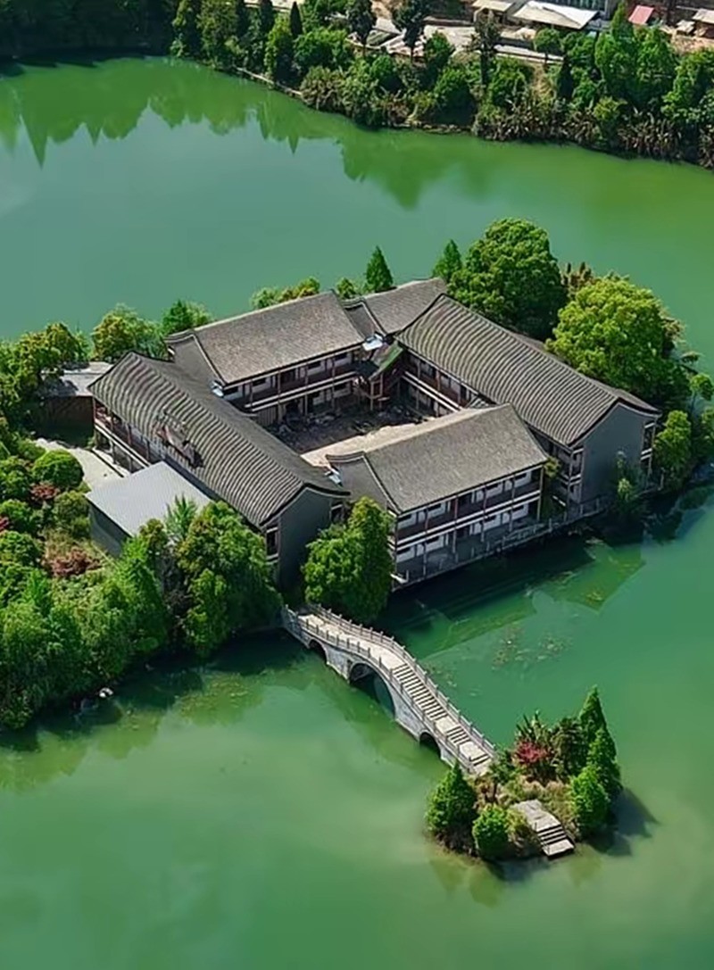 长沙县印山湖风景