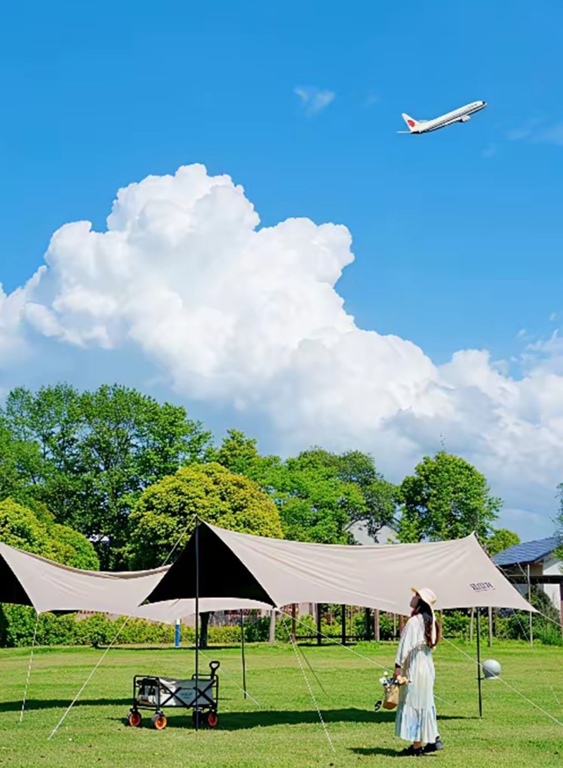 长沙县印山湖风景