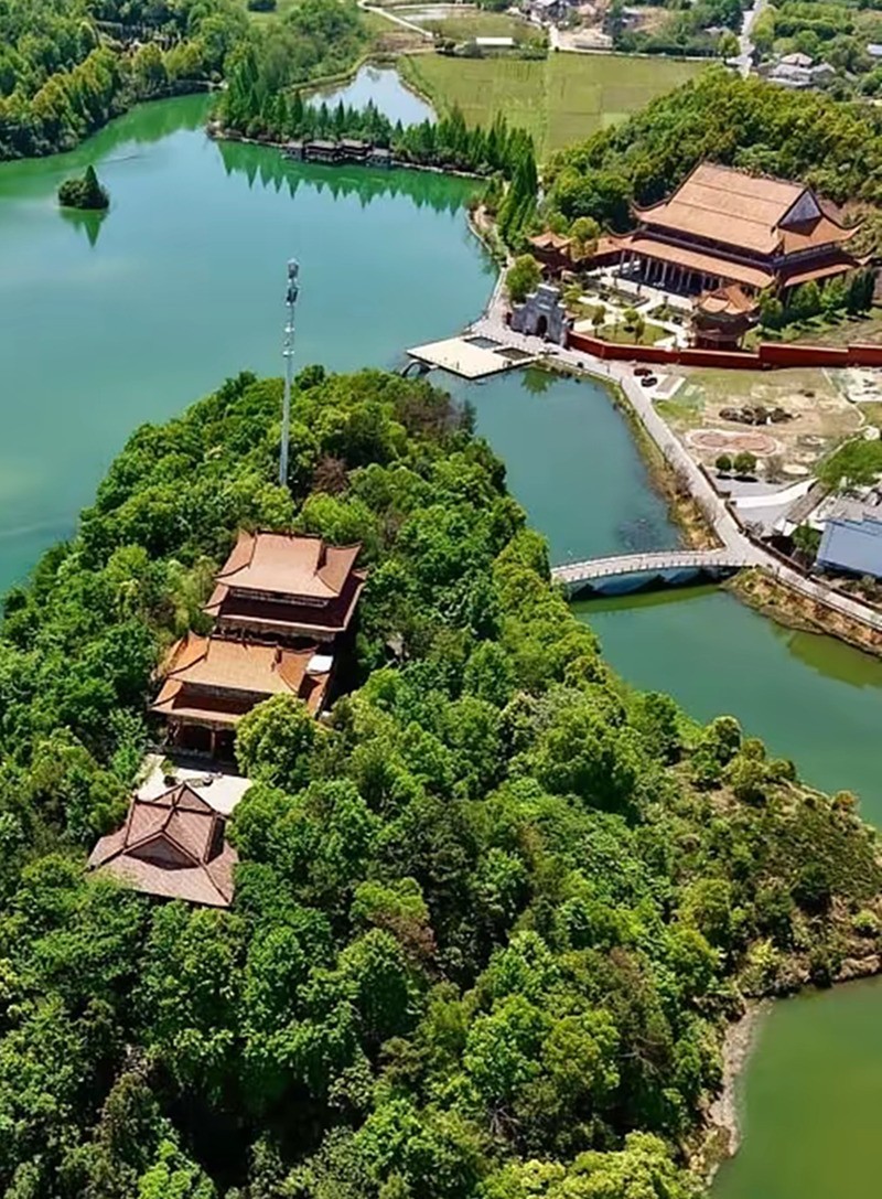 长沙县印山湖风景