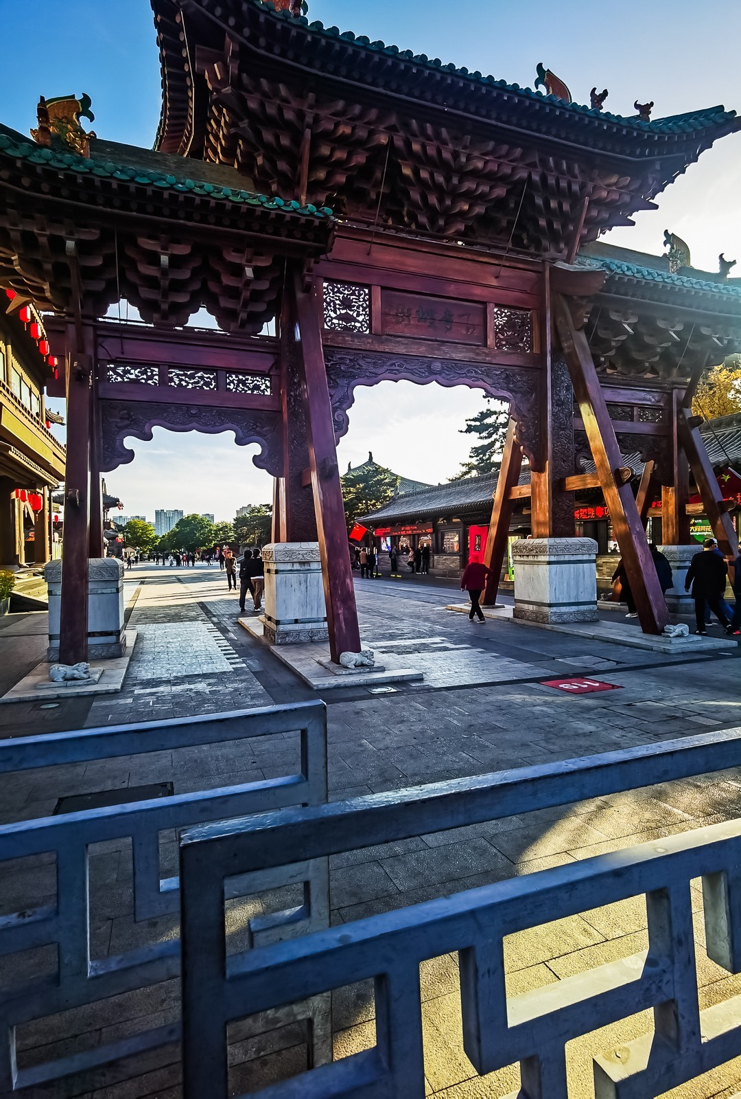 山西大同华严寺掠影