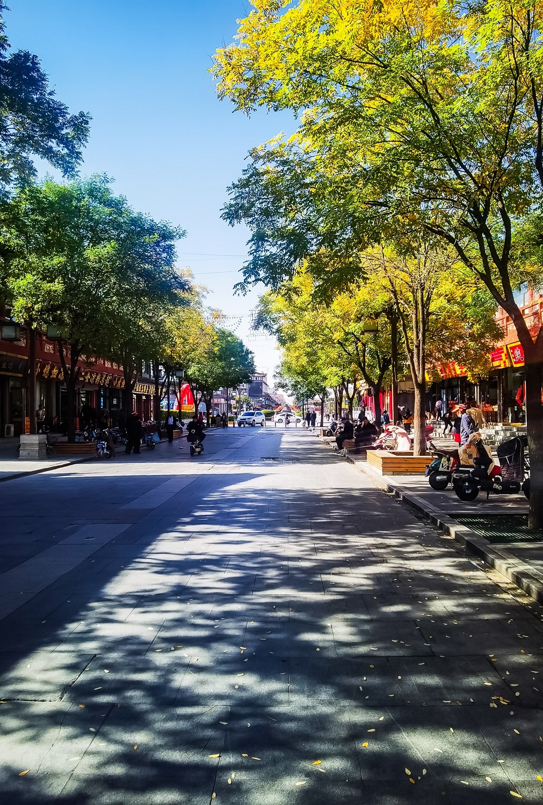 山西大同华严寺掠影