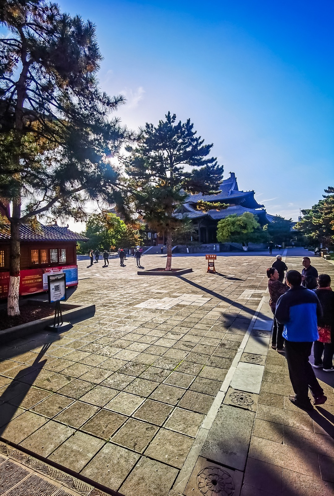 山西大同华严寺掠影