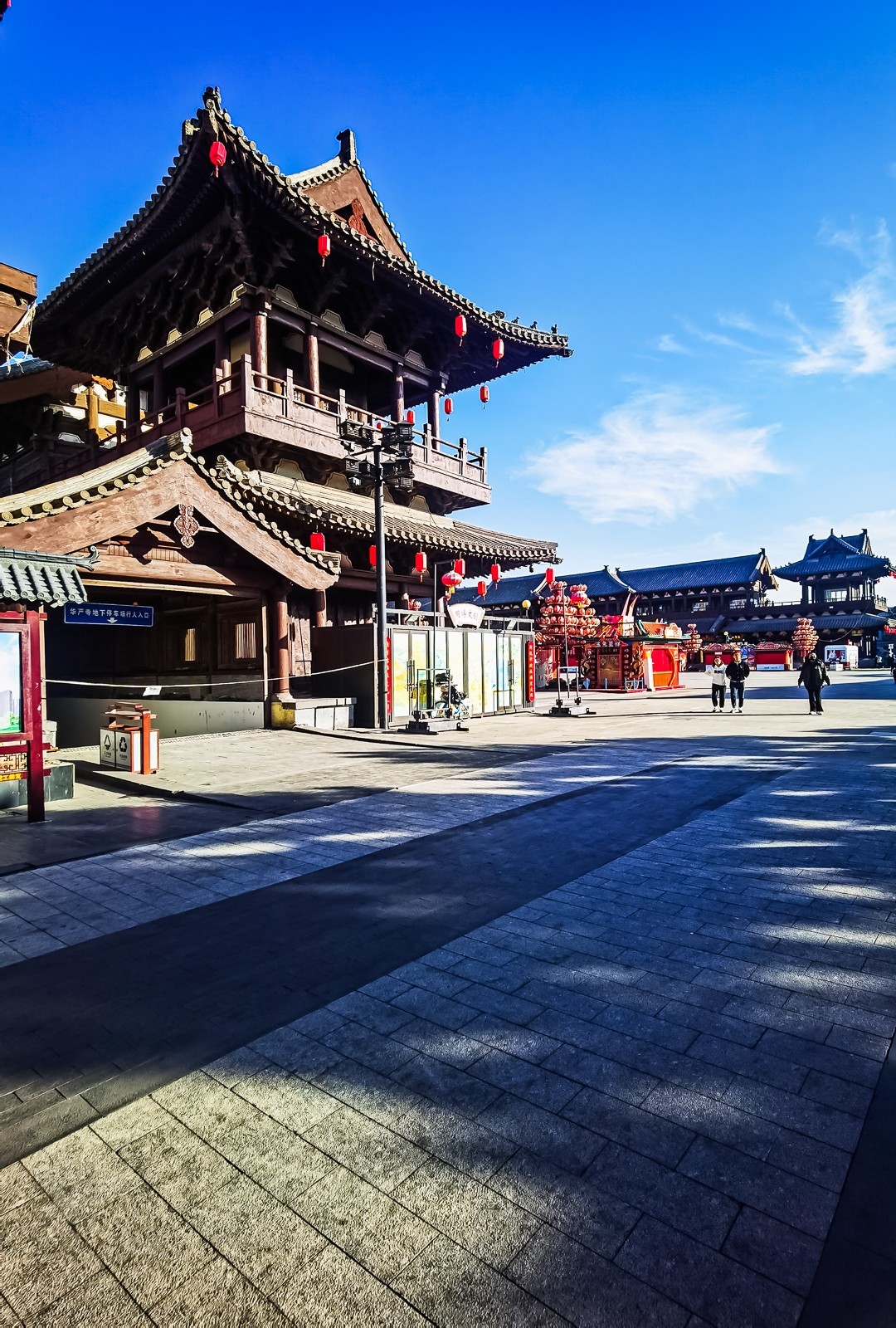 山西大同华严寺掠影