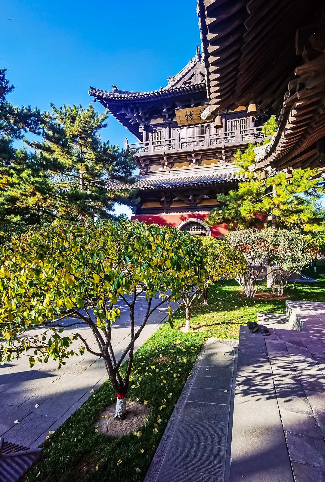 山西大同华严寺掠影