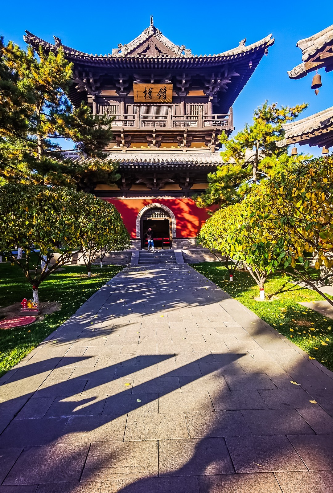 山西大同华严寺掠影