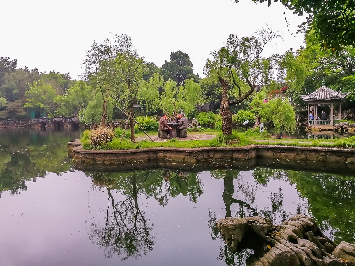 无锡蠡园掠影