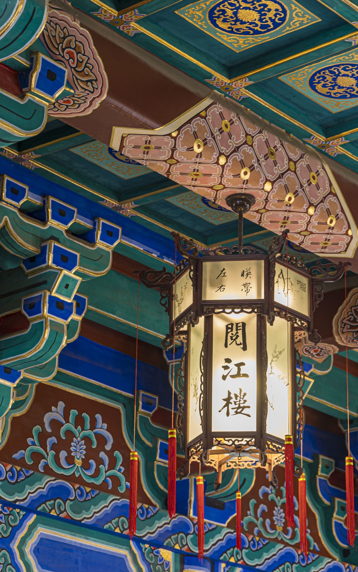 阅江楼风景独好！