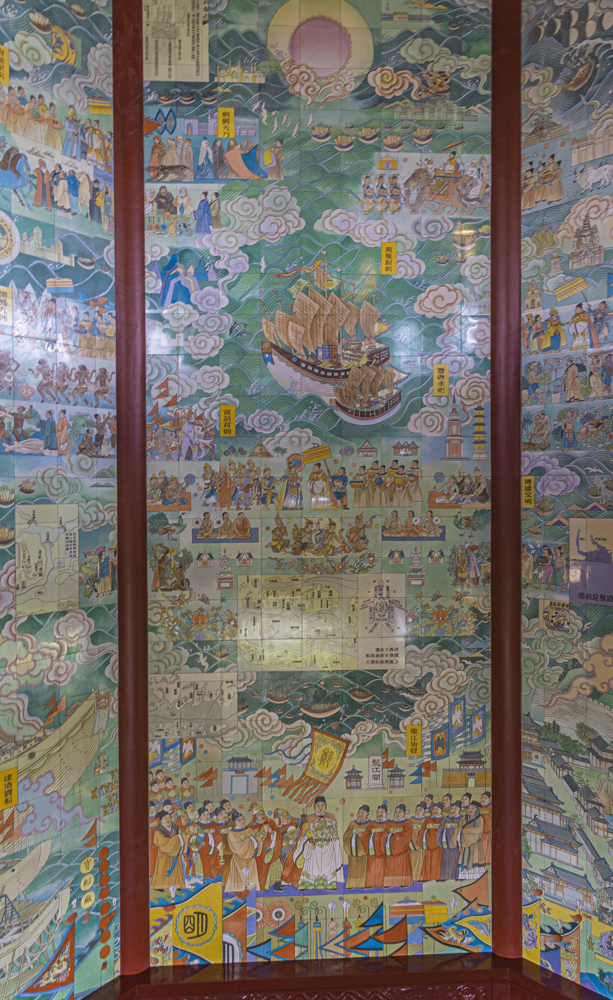 阅江楼风景独好！