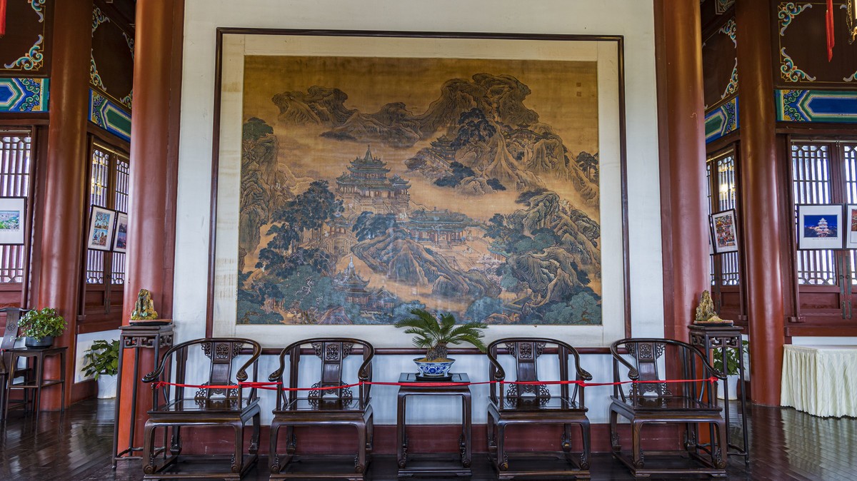 阅江楼风景独好！