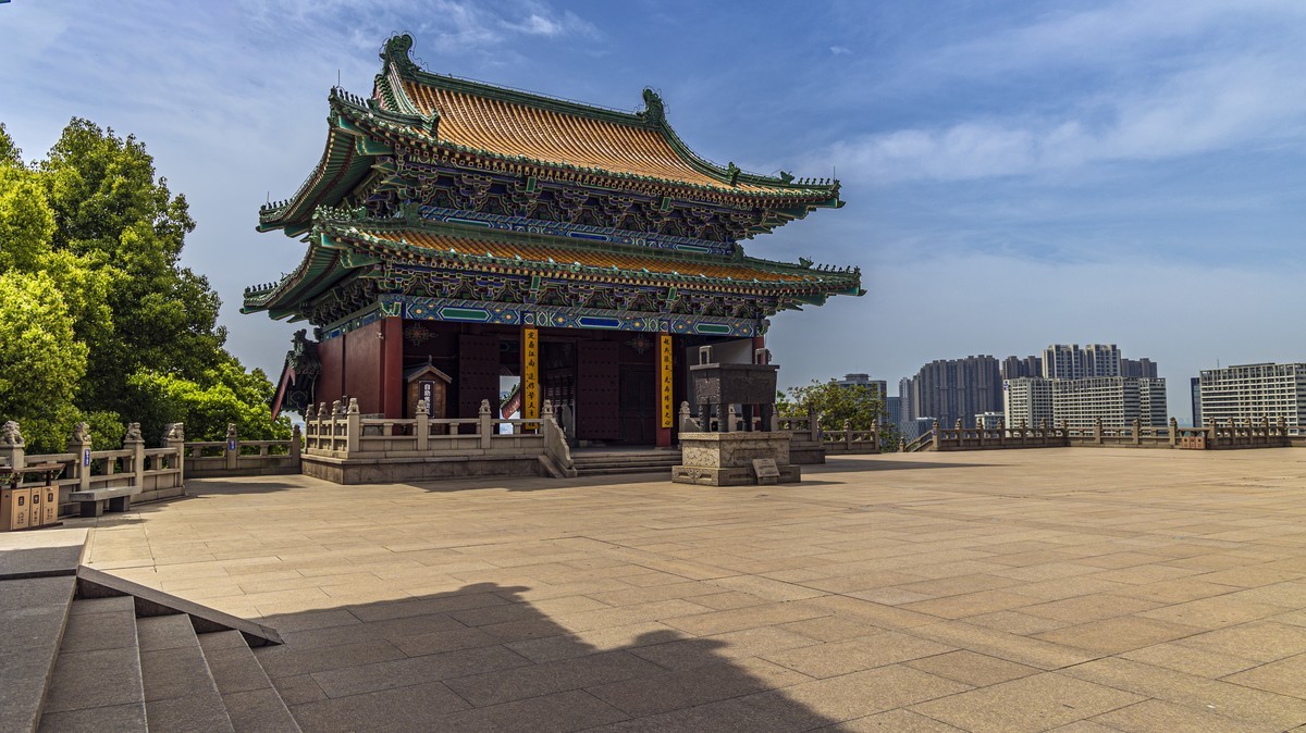 阅江楼风景独好！