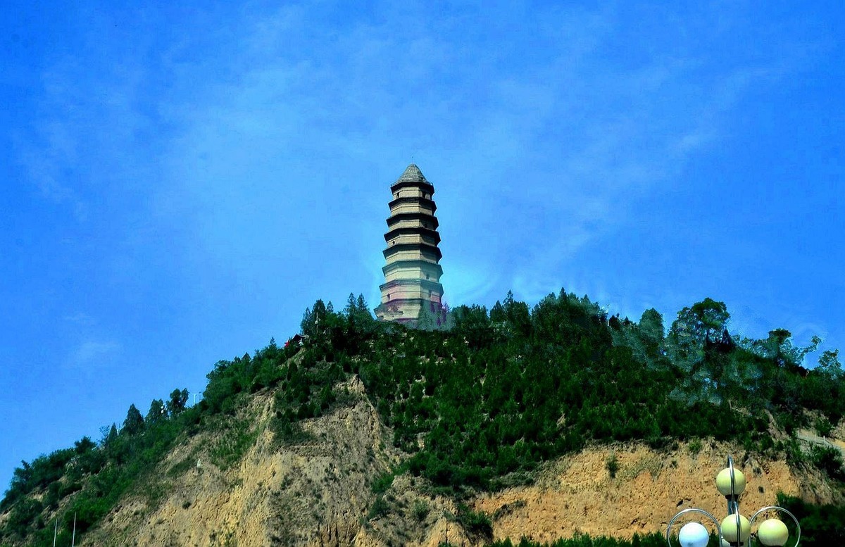 革命圣地——延安宝塔山（1）